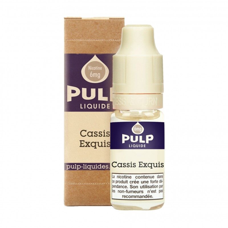 Cassis Exquis 10 ml - Pulp